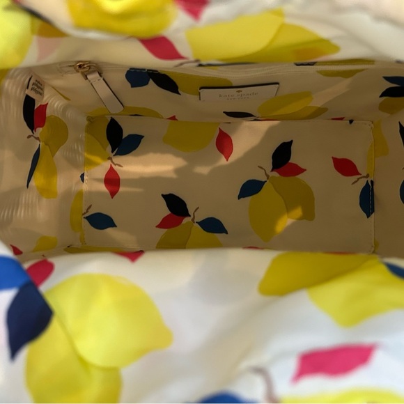 Kate spade medium Sam satchel Lemon Zest 🍋 - Picture 2 of 5